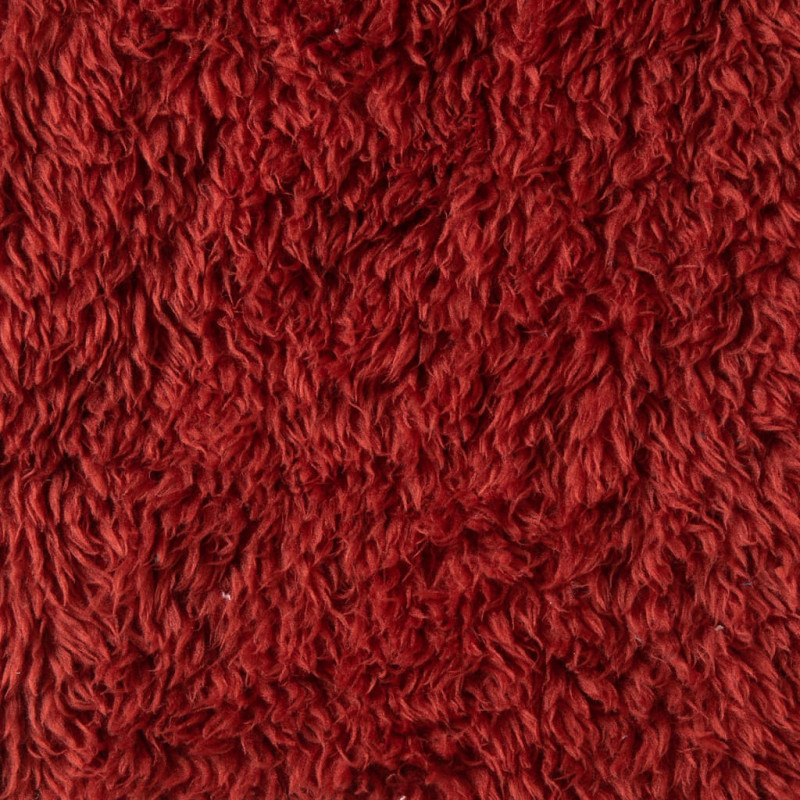 Peluche pesado Baldosa roja